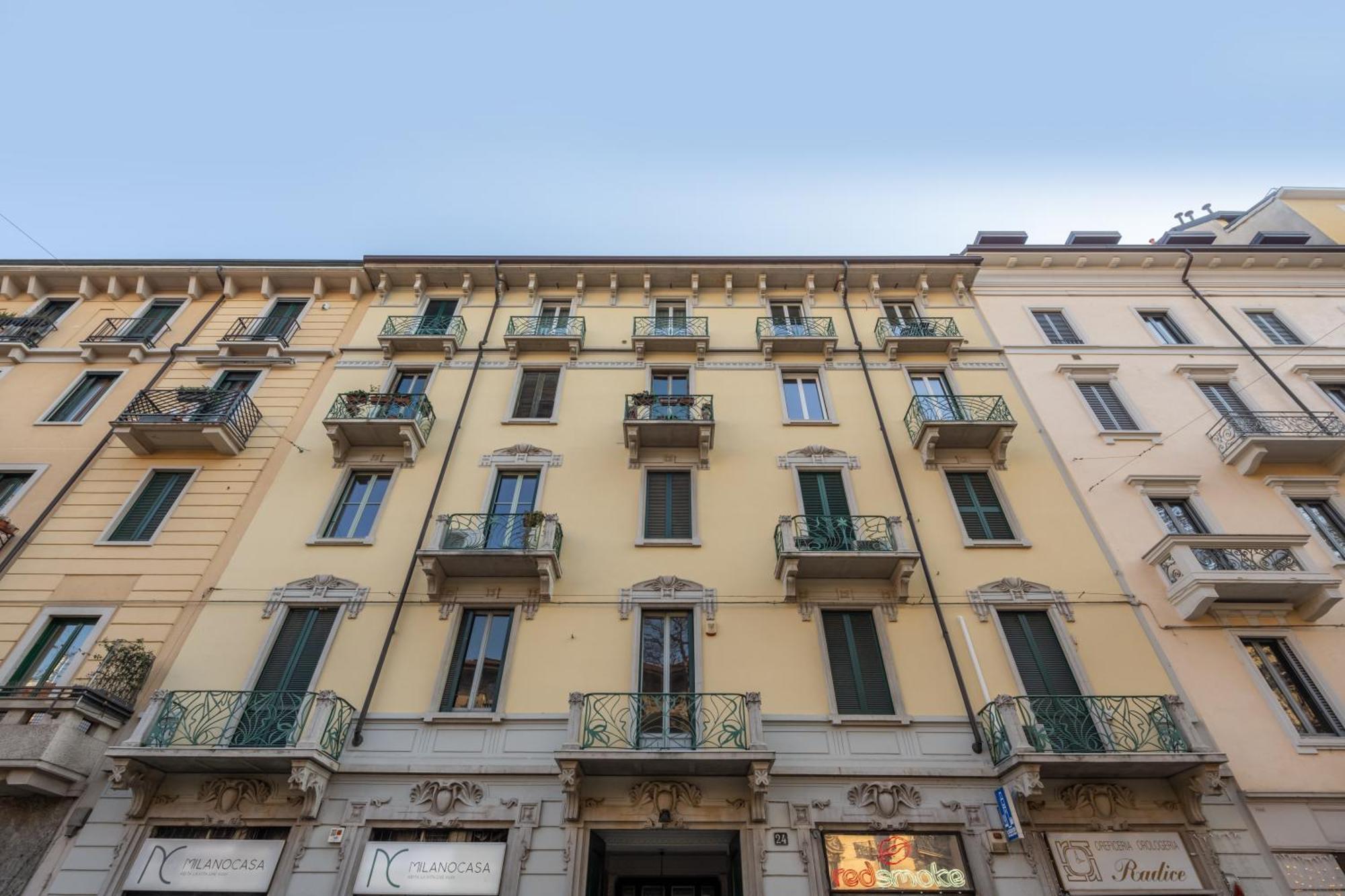 We Home - Premuda Boutique, Milano Ngoại thất bức ảnh